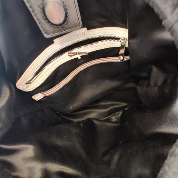 Henri Bendel Suede Bucket Bag - Picture 4 of 5